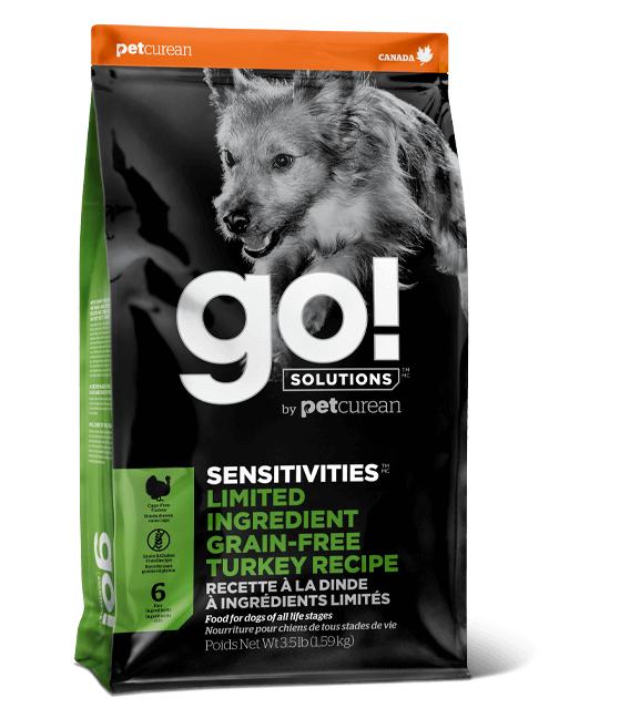 Go! Solutions Sensitivities LID Turkey recipe 6LB