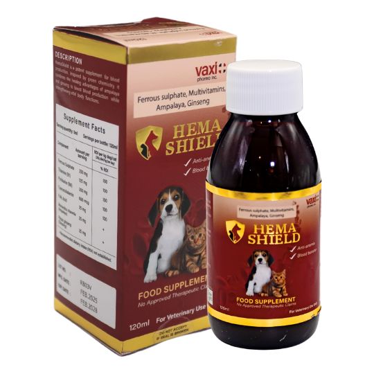 HEMA SHIELD (solution) 120mL