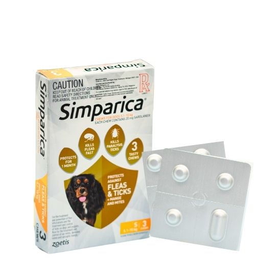 Simparica 20mg 11-22lbs
