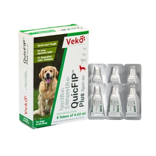 QuicFIP Plus Spot On (Dogs) 40-60kg