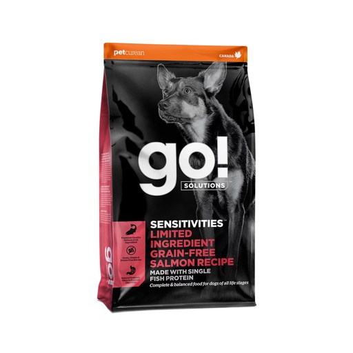 Go! Solutions Sensitivities LID Salmon recipe 6LB