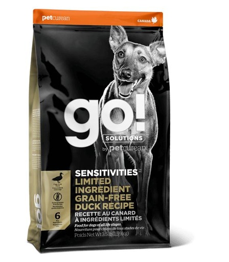 Go! Solutions Sensitivities LID Duck recipe 6LB