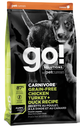 Go! Solutions Carnivore Chicken, Turkey + Duck Grain-Free Puppy 3.5LB