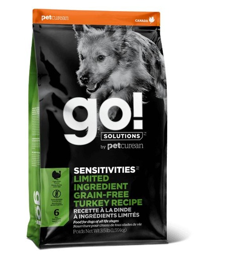 Go! Solutions Sensitivities LID Turkey recipe 6LB