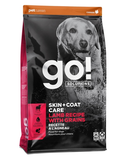 Go! Solutions Skin + Coat Care Lamb recipe 3.5lb