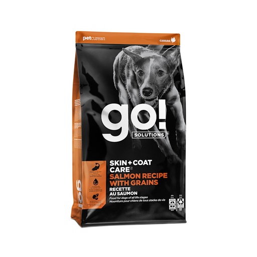 Go! Solutions Skin + Coat Care Salmon recipe 3.5lb
