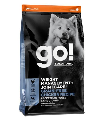 Go! Solutions Weight Management + Joint Care Chicken Grain-Free 3.5LB