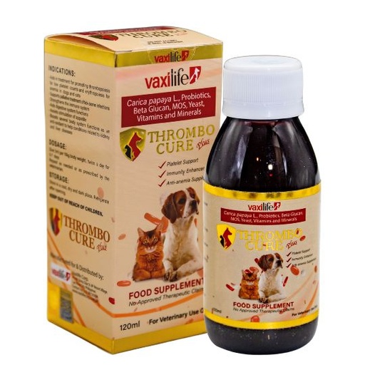 THROMBO CURE (solution) 120mL/bottle