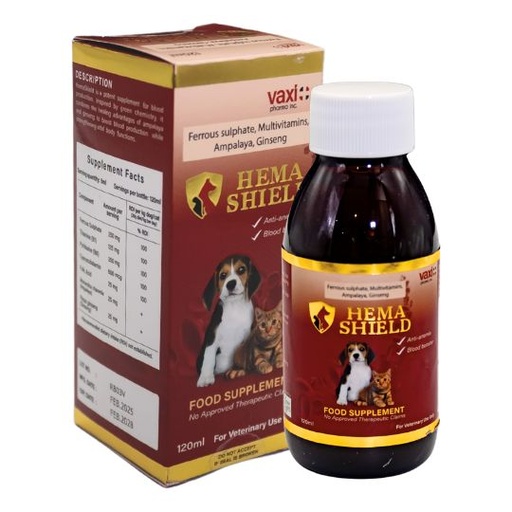HEMA SHIELD (solution) 120mL
