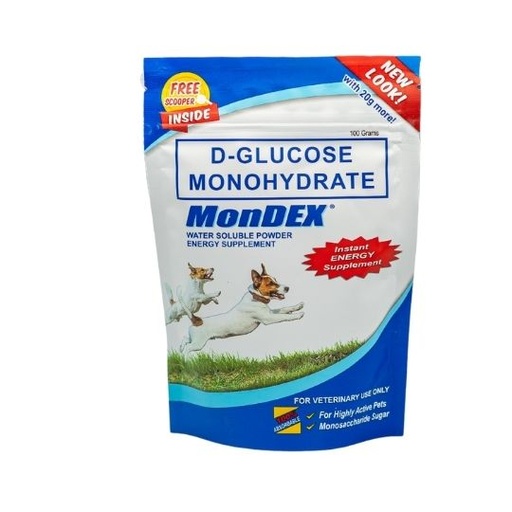 Mondex Dextrose Powder 120g