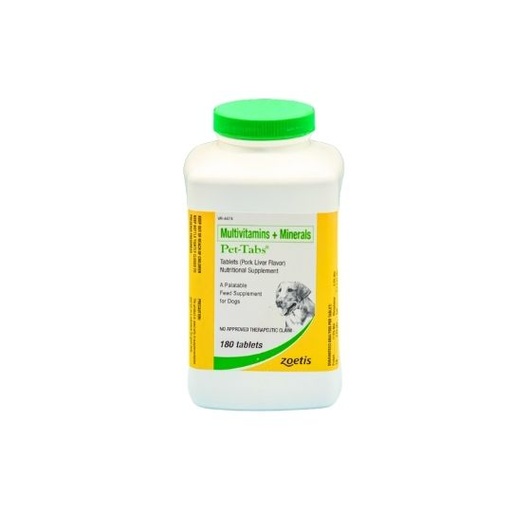 Pet Tabs Big 180 tablets/bottle