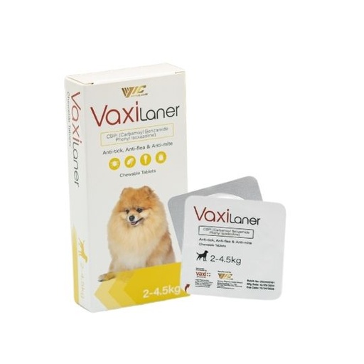 VAXILANER 2-4.5kg (Yellow)