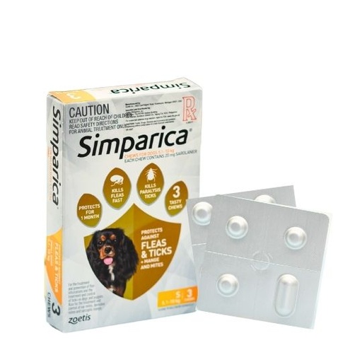 Simparica 20mg 11-22lbs