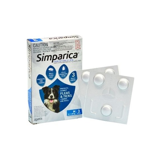 Simparica 40mg 22-44lbs