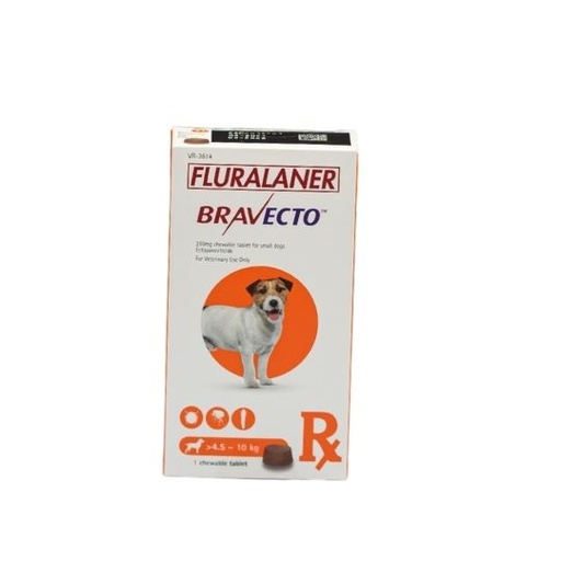 BRAVECTO 4.5-10 kg