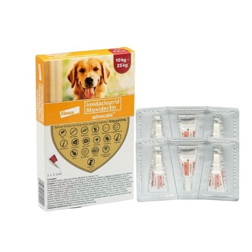 Advocate Dog Large (Red) 10-25kg