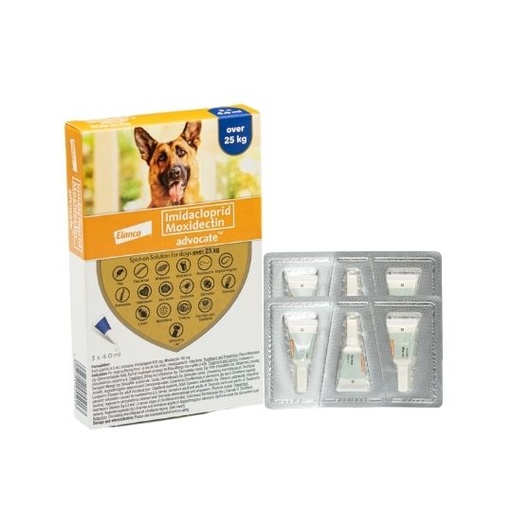 Advocate Dog XL (Blue) 25-40kg