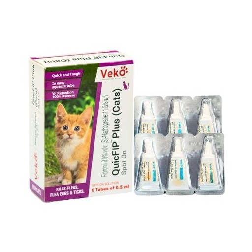 QuicFIP Plus Spot On (Cats) .5ml