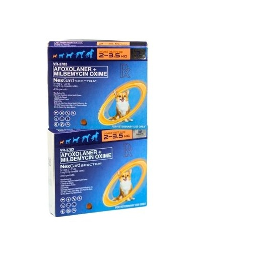 Nexgard Dogs 2-4kg (S)