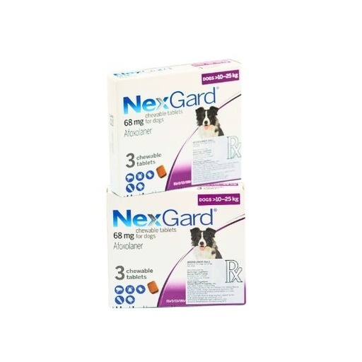 Nexgard Dogs 10-25kg (L)