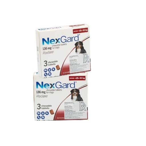 Nexgard Dogs 25-50kg (XL)